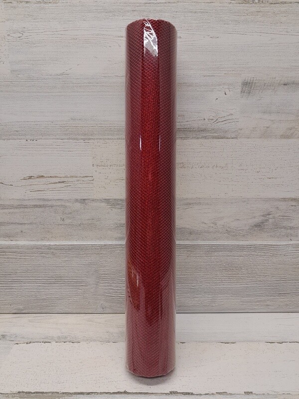 19&quot;x10yd Diamond Netting Red