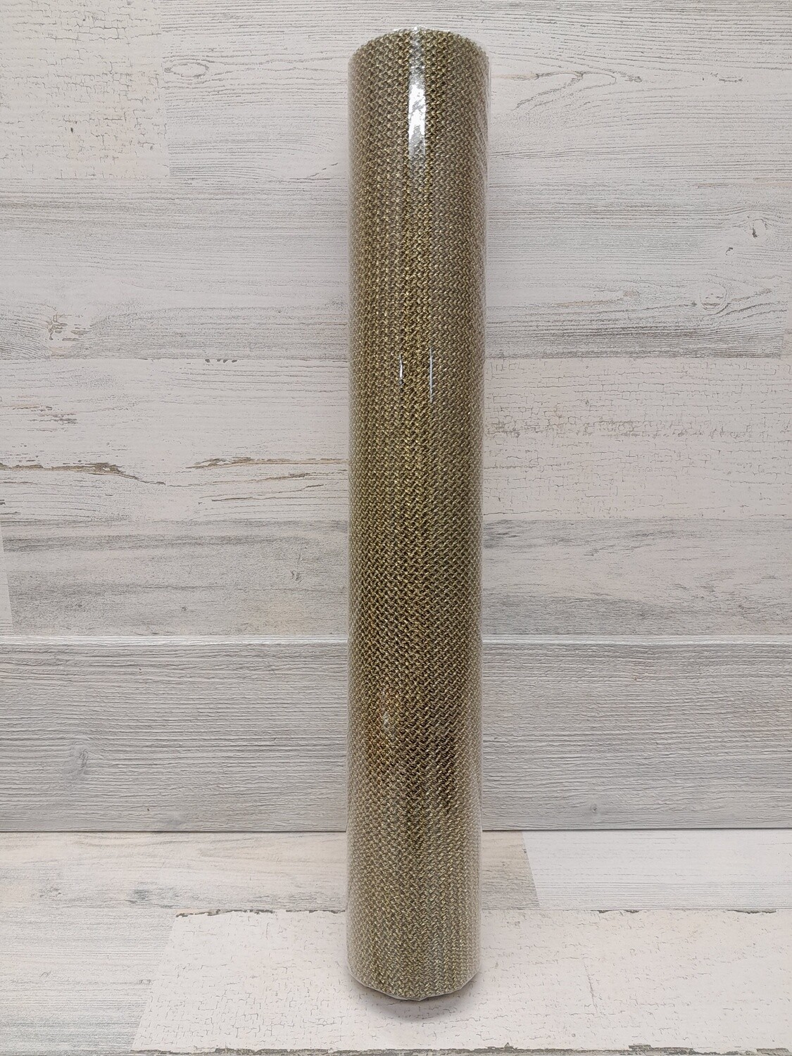 19"x10yd Diamond Netting Gold/Black