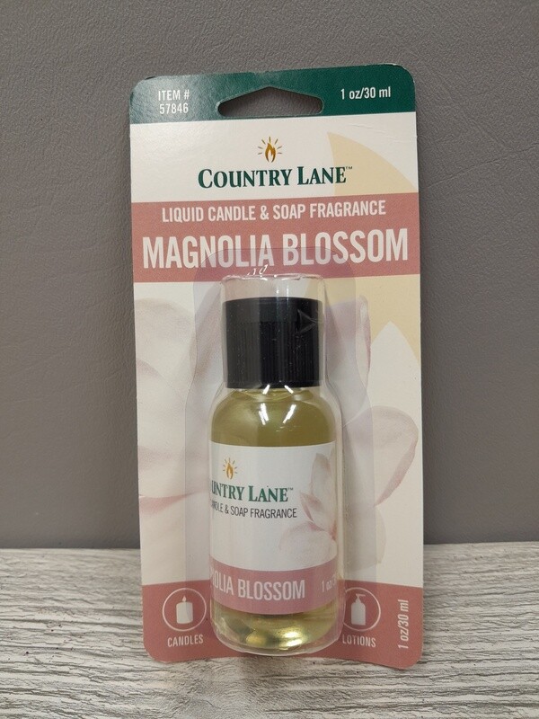 1oz  Candle &amp; Soap Fragrance Magnolia Blossom