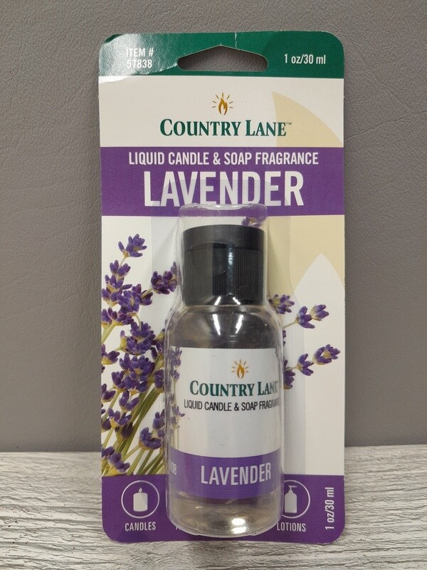 1oz  Candle &amp; Soap Fragrance Lavender