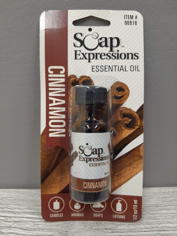 1/2oz Essential Oil Cinnamon