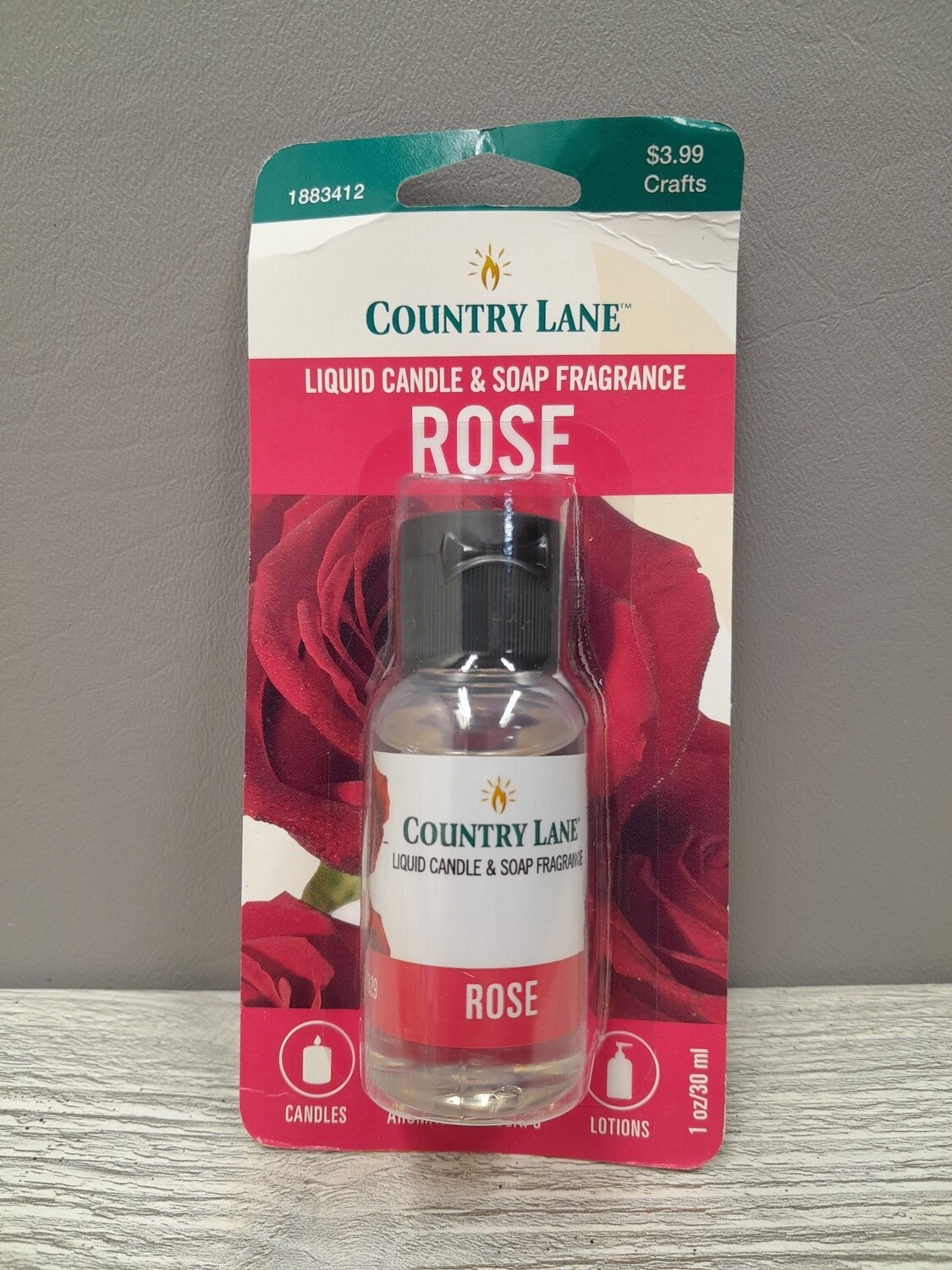 1oz  Candle &amp; Soap Fragrance Rose