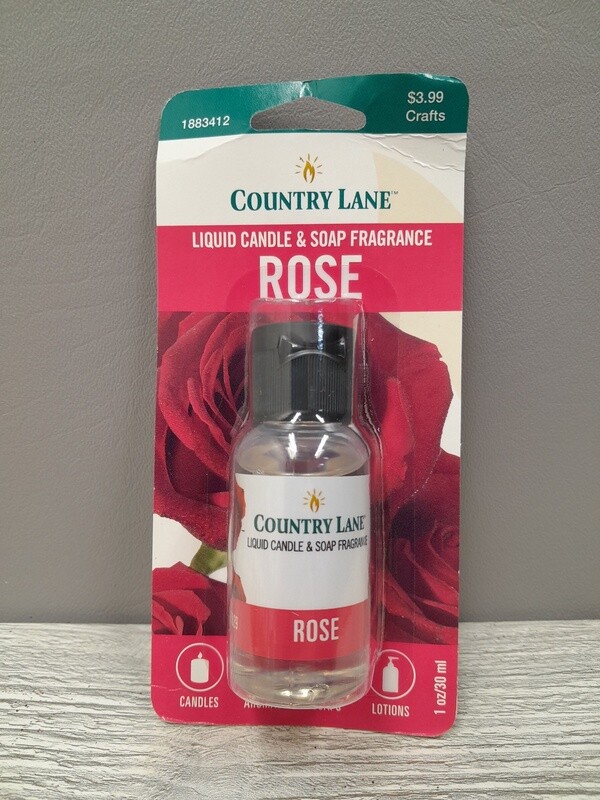 1oz  Candle &amp; Soap Fragrance Rose