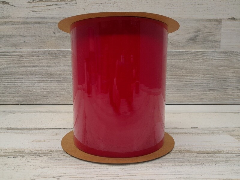 6&quot;x20yd Velvet Ribbon Hot Red