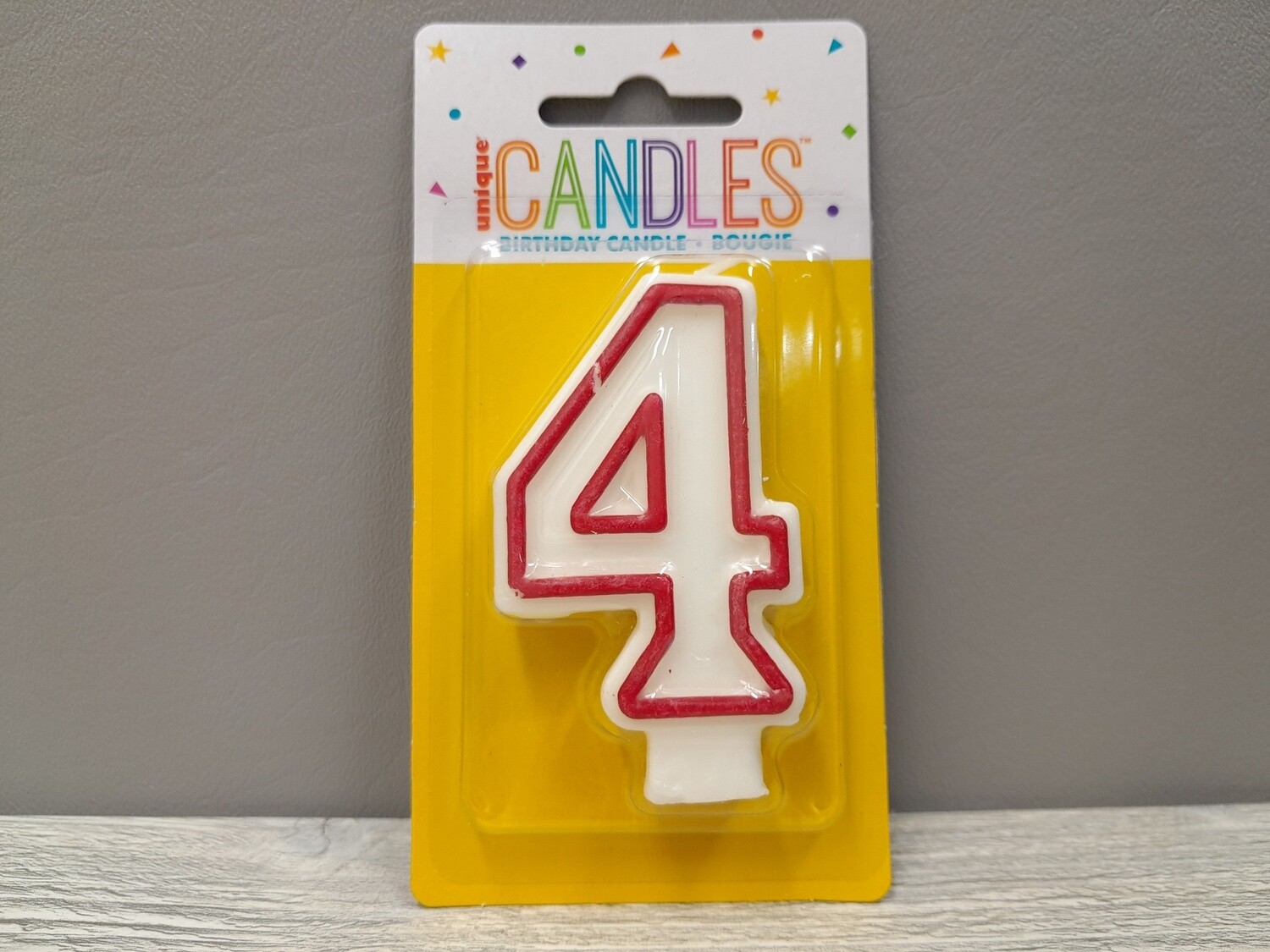#4 Candle 2.5"