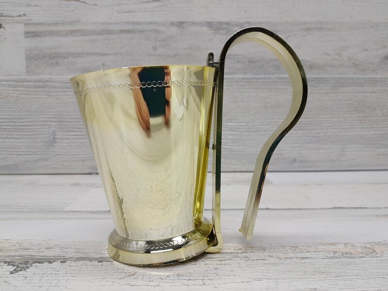 4.5&quot; Julep w/Pew Clip (Plastic) Gold