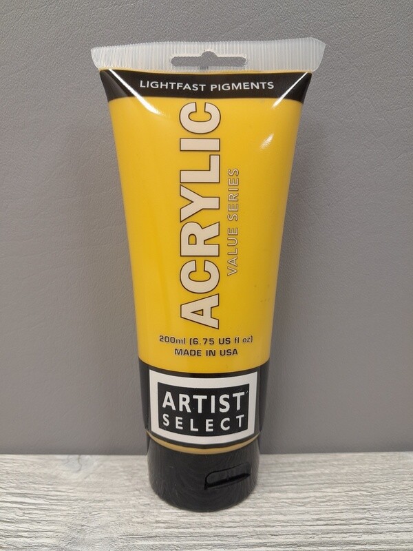 6.7oz Acrylic Paint Naples Yellow Hue