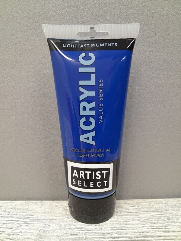 6.7oz Acrylic Paint Primary Blue