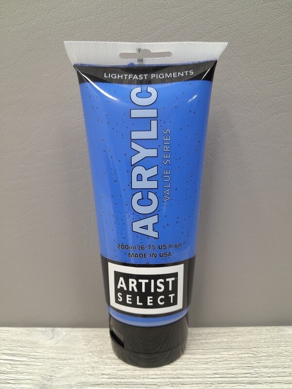 6.7oz Acrylic Paint Cobalt Blue Hue