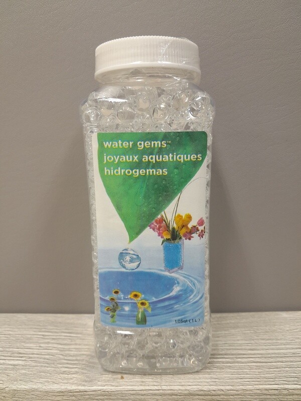 1liter Water Gems Clear