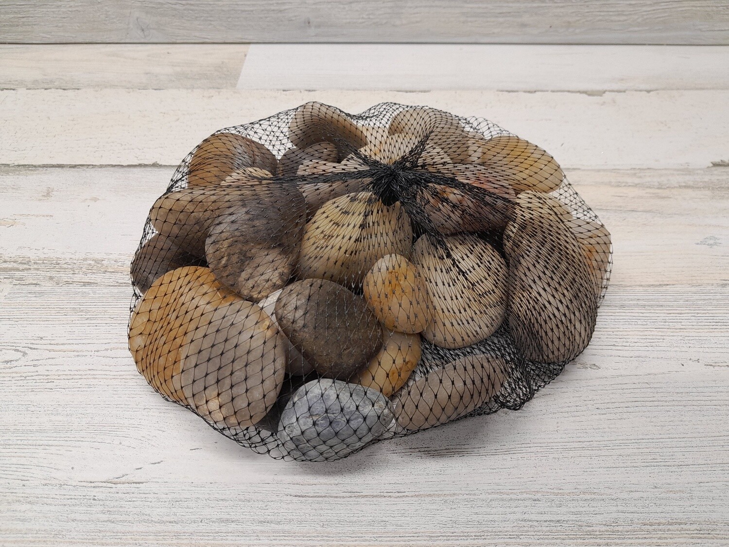 5.5lbs Polished River Rocks