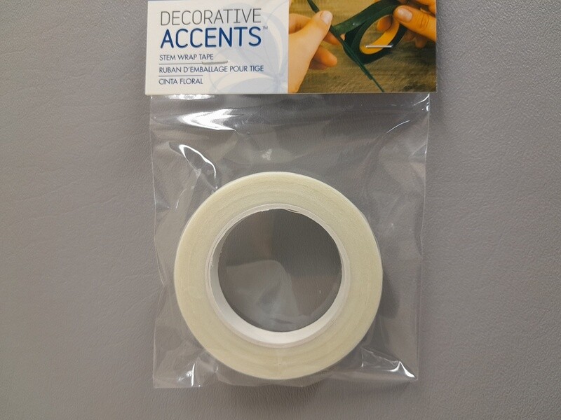 1/2"x60' Floral Tape White