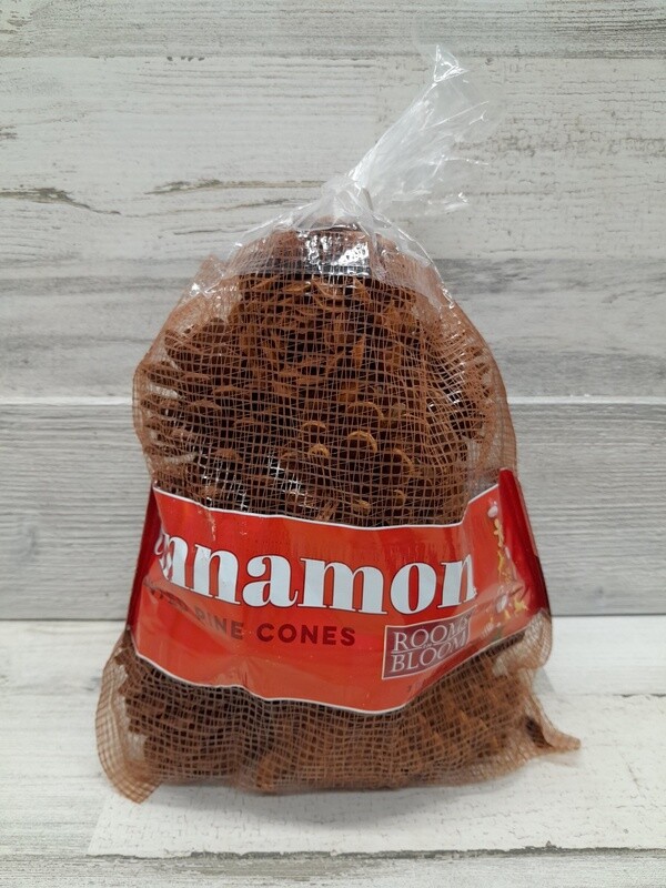 3qt Cinnamon Scented Pinecones