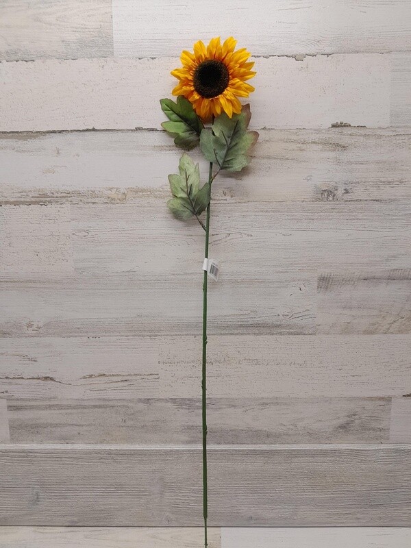 32&quot; Sunflower Stem Yellow
