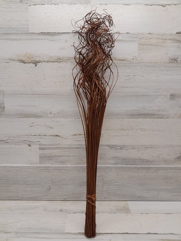 30&quot; Twisted Ting Ting Mahogany