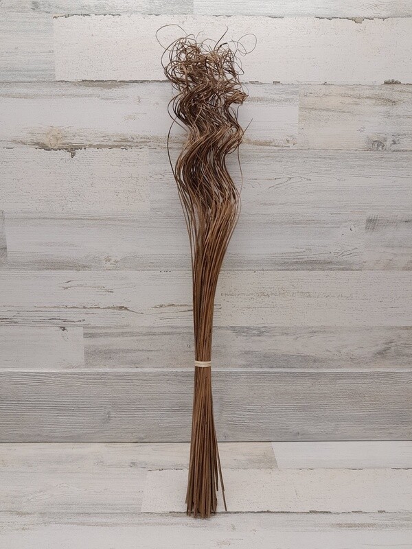 30&quot; Twisted Ting 100 Stems Natural