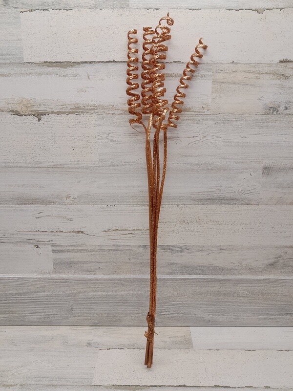 30&quot; Sparkle Cane Spring x5 Copper