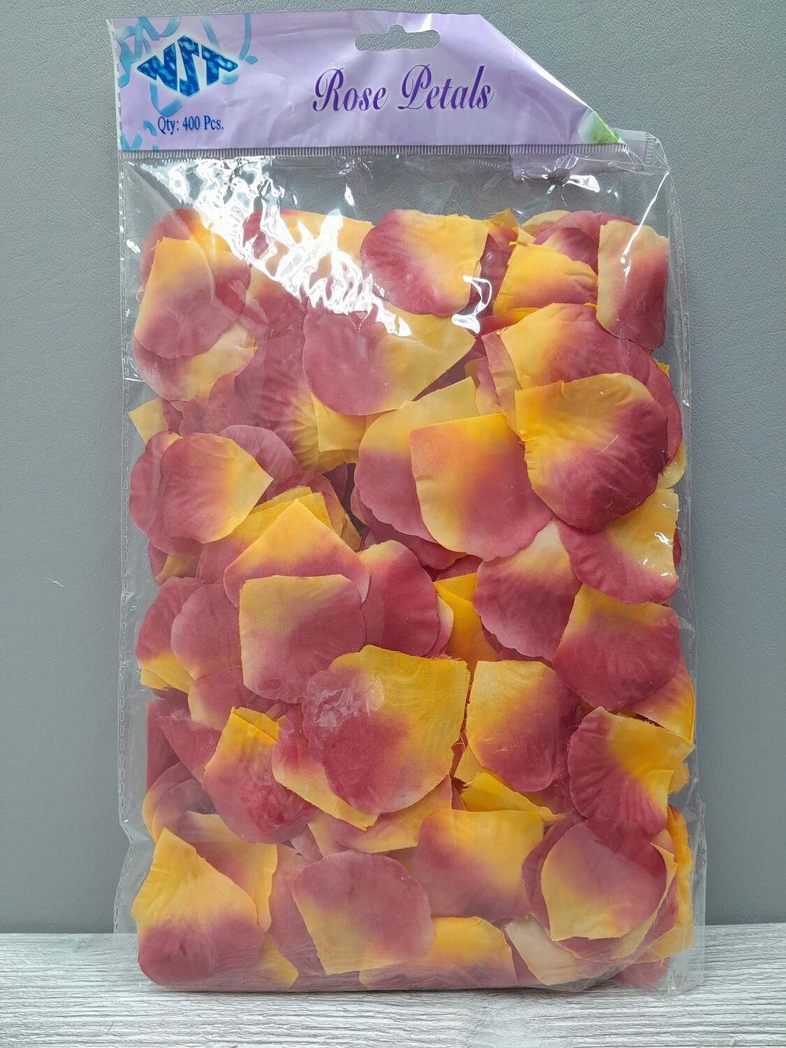 400pc Rose Petals Burgundy