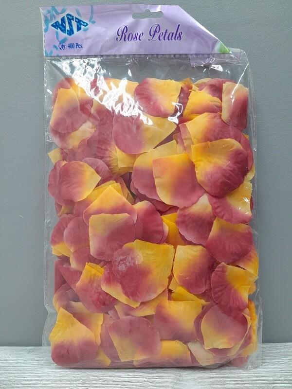 400pc Rose Petals Burgundy