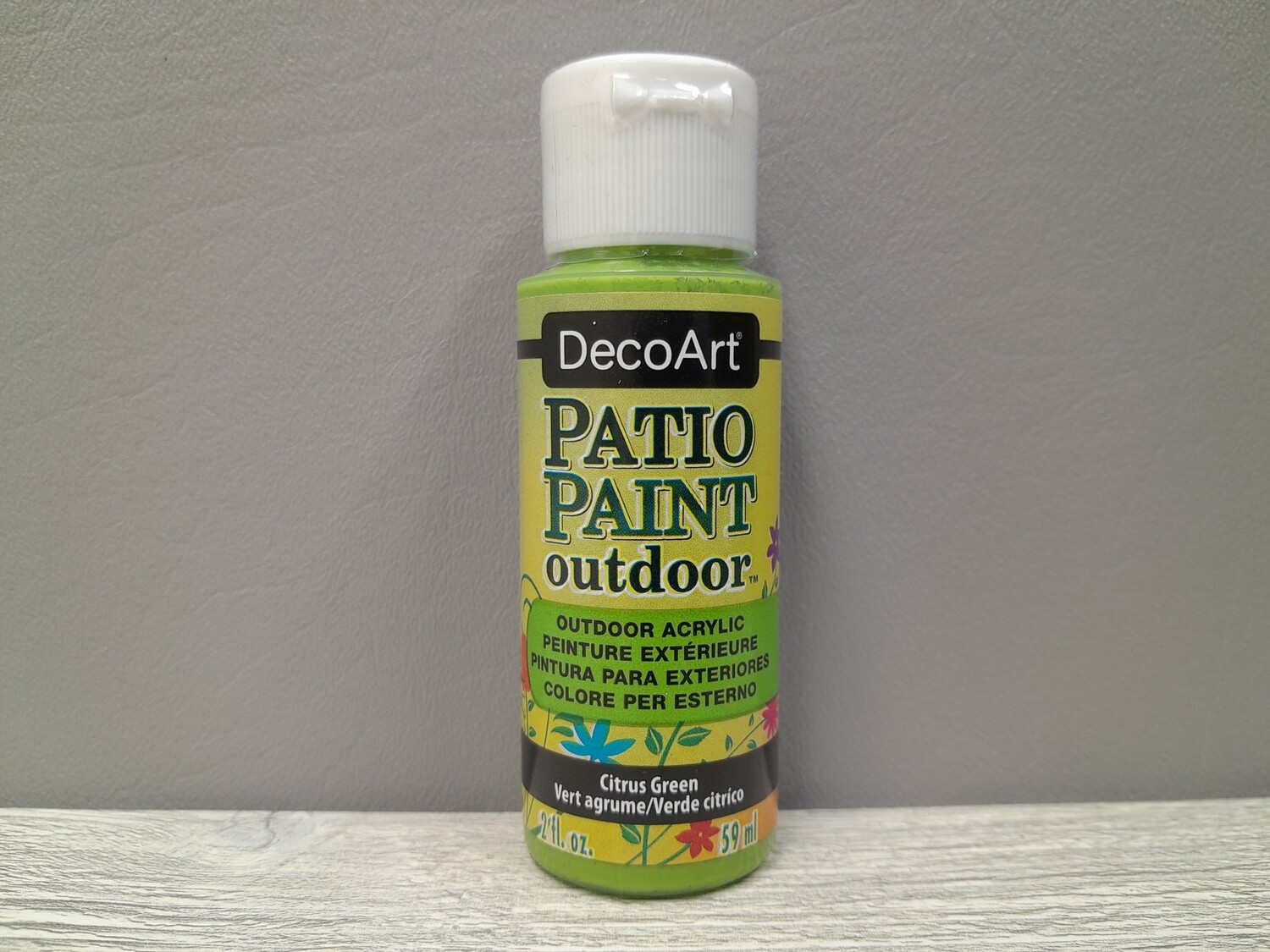 2oz Patio Paint Citrus Green