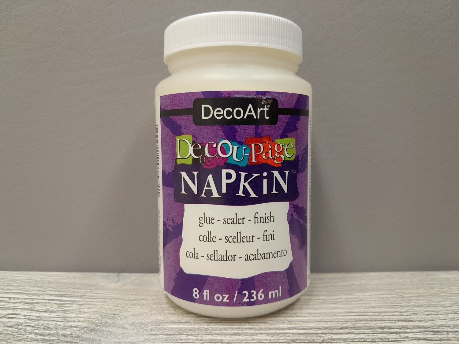 8oz Decoupage Napkin Glue