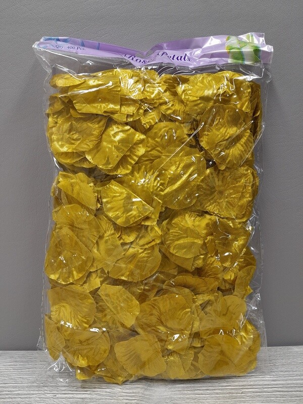 400pc Rose Petals Gold
