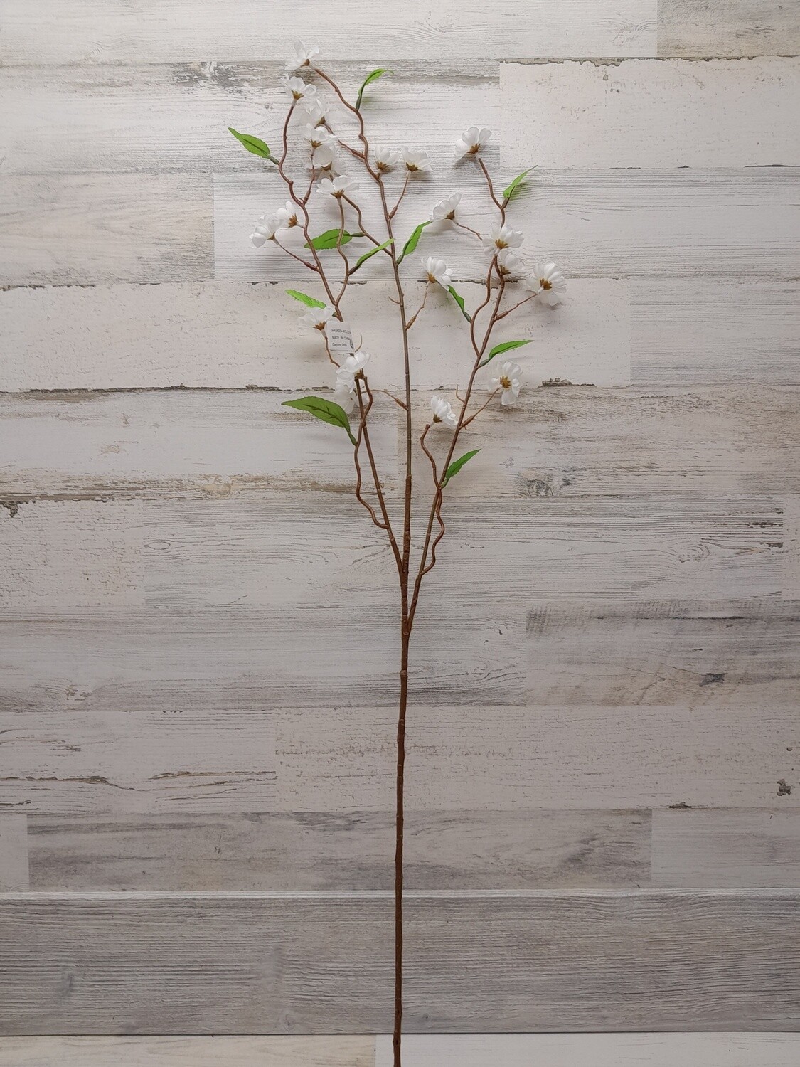 40&quot; Cherry Blossom x3 Cream/White