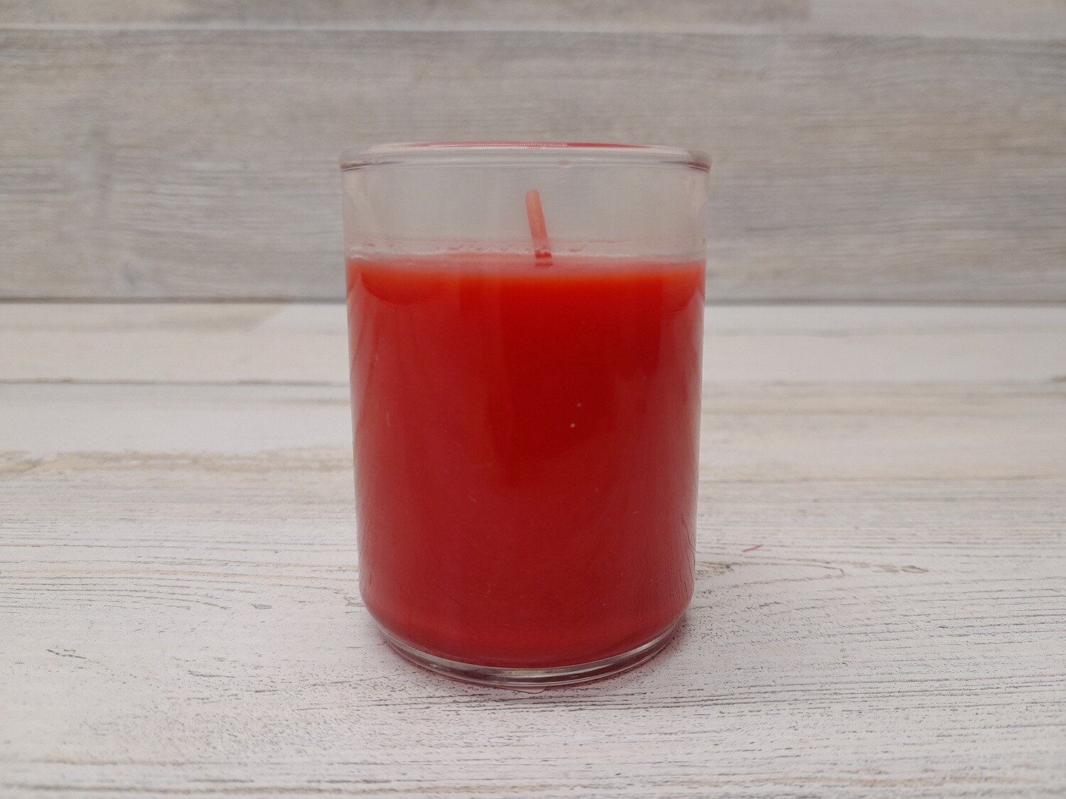 2.75oz 1 Wick Filled Votive Red