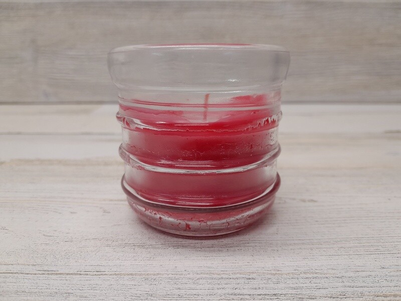 3oz 1 Wick Jar Candle Pink