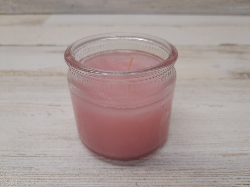 4oz 1 Wick Jar Candle Pink Lemonade