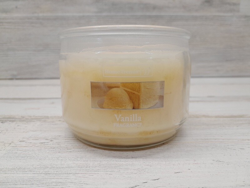 11.5oz 3 Wick Jar Candle Vanilla