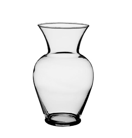 8.75&quot; Urn Vase (Glass)