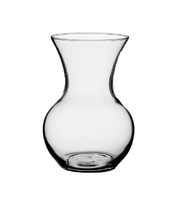 7&quot; Sweetheart Vase (Glass)