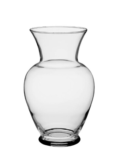 6&quot;x10-5/8&quot; Urn Vase (Glass)