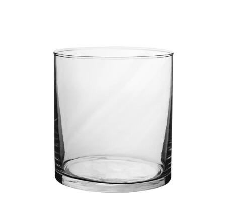 6&quot;x6&quot; Cylinder Vase (Glass)