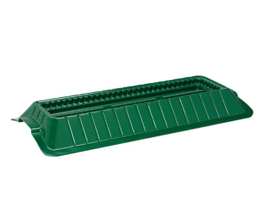 23&quot; Double Casket Saddle Green