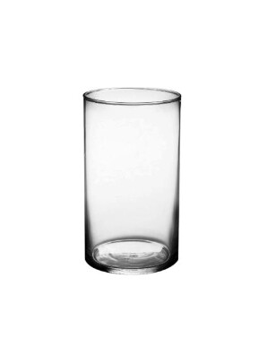 3.5"x6" Cylinder Vase (Glass)