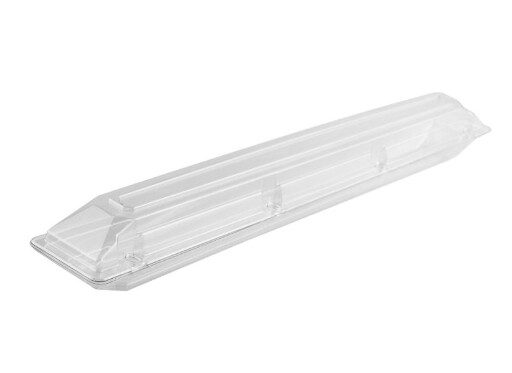20&quot;x2&quot;x2&quot; Rose Box Clear