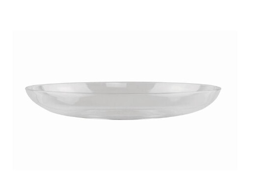 15" Designer Dish Clear