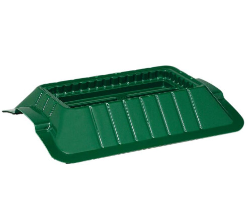 13.5" Single Casket Saddle Green 13.5" Single Casket Saddle Green