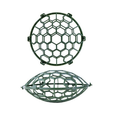 6&quot; Round Pillow Green