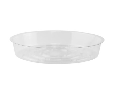 8" Planter Saucer Clear (Plastic)