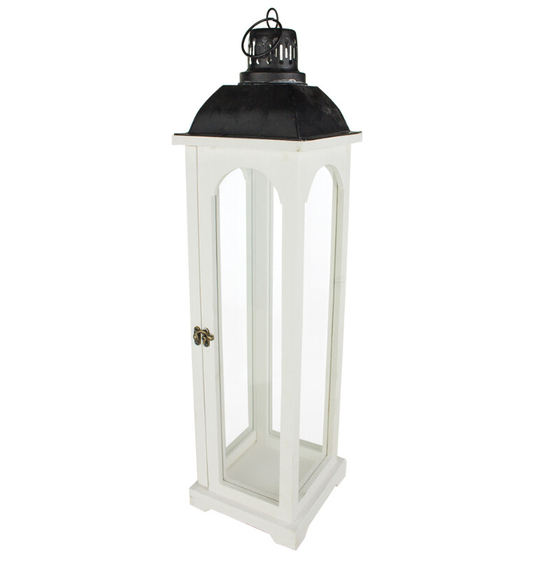 7"x27.7" Lantern White