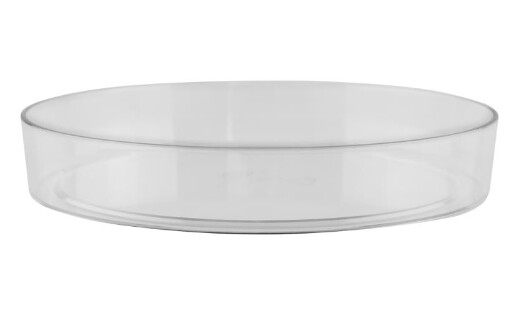 8.5&quot; Designer Tray Clear