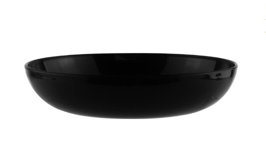 9&quot; Designer Dish Black