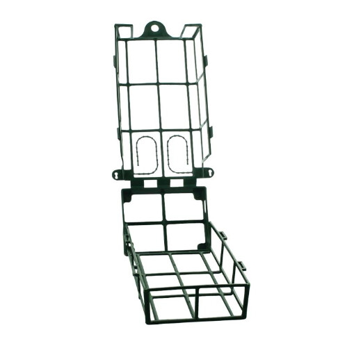 9&quot;x4.5&quot;x3.5&quot; Open Cage Green