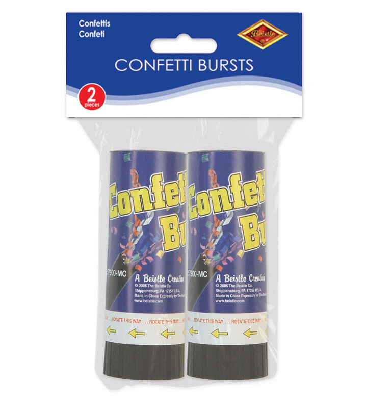 2pc Confetti Bursts Multi