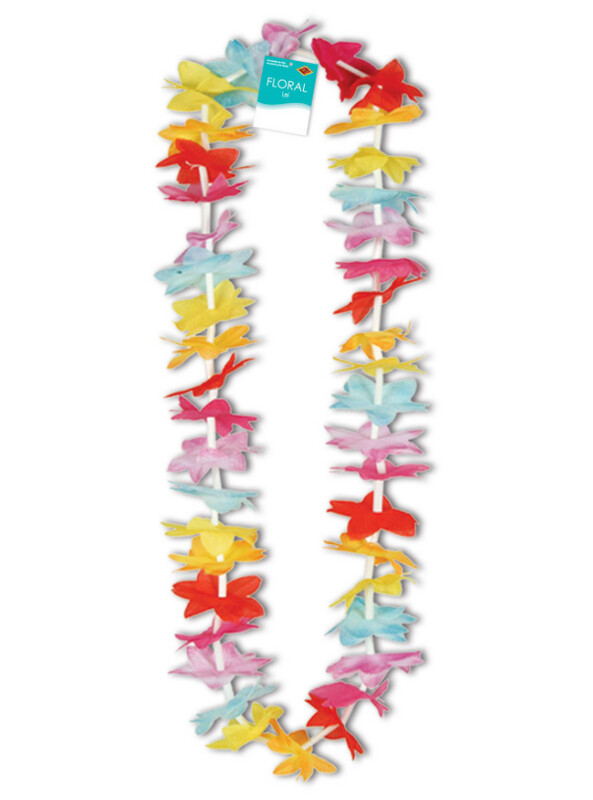 20&quot; Floral Lei Multi