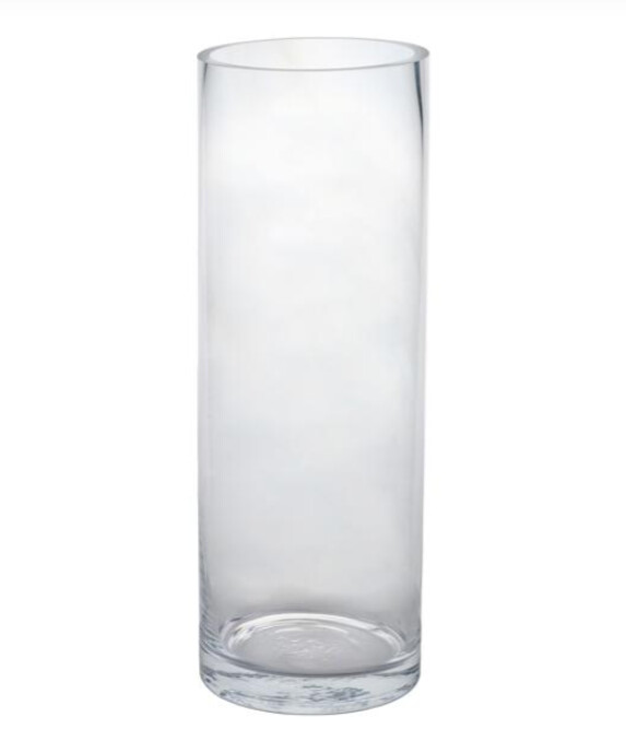 5&quot;x13.75&quot; Cylinder Vase (Glass)