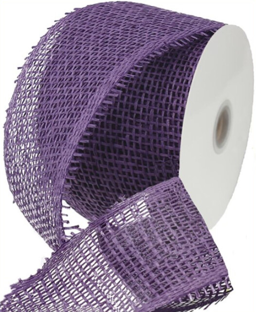 *4&quot;x20yd Paper Mesh Eggplant